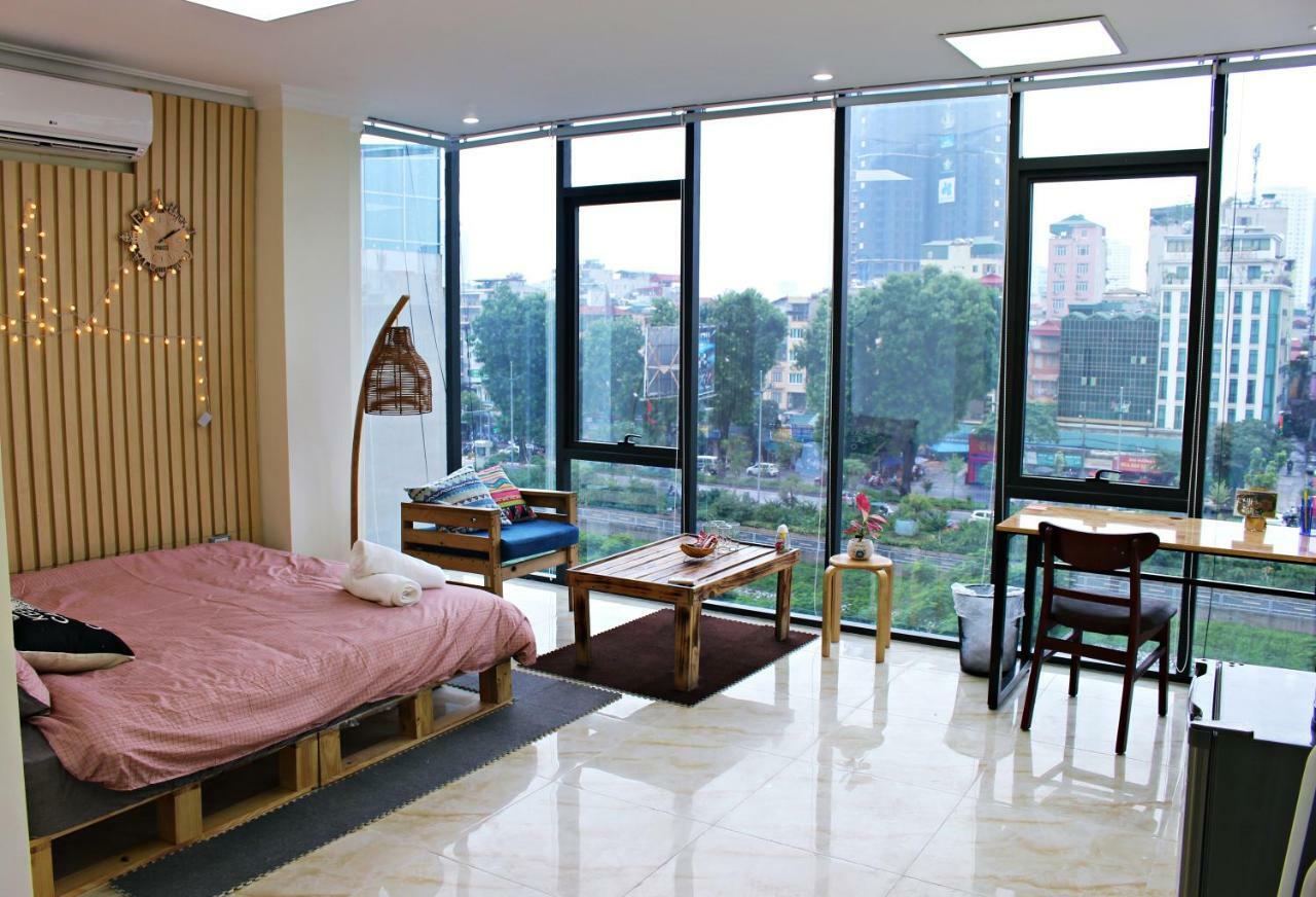 Amazing Stay- Homestay, City View, Near Center Hanoi, Nk Cau Giay Exterior foto